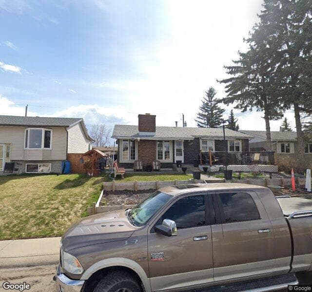 Street view of 272 Maddock Way NE, Calgary