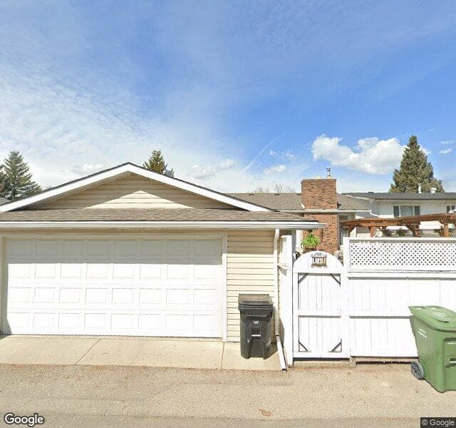 Street view of 152 Rundlehill Drive NE, Calgary