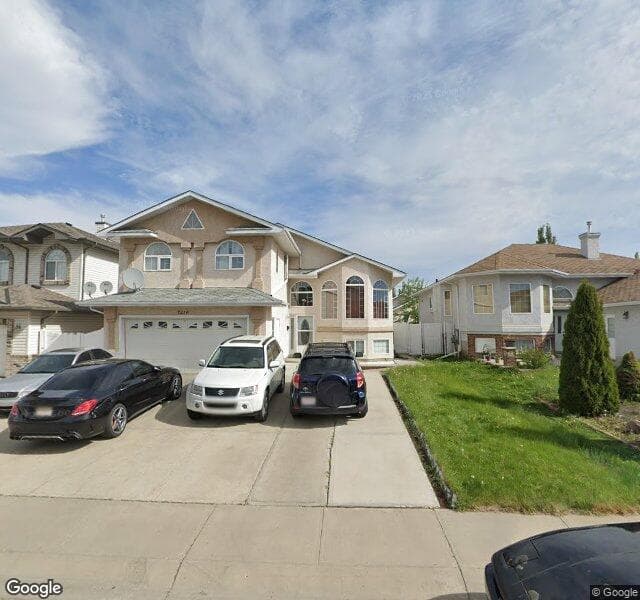 Street view of 7216 161 Avenue NW, Edmonton