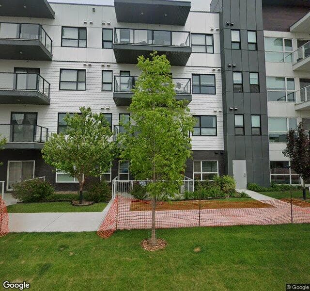 Street view of 214-4150 Seton Drive SE, Calgary