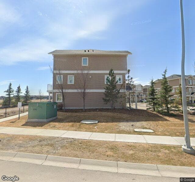 Street view of 79 Redstone Circle NE, Calgary