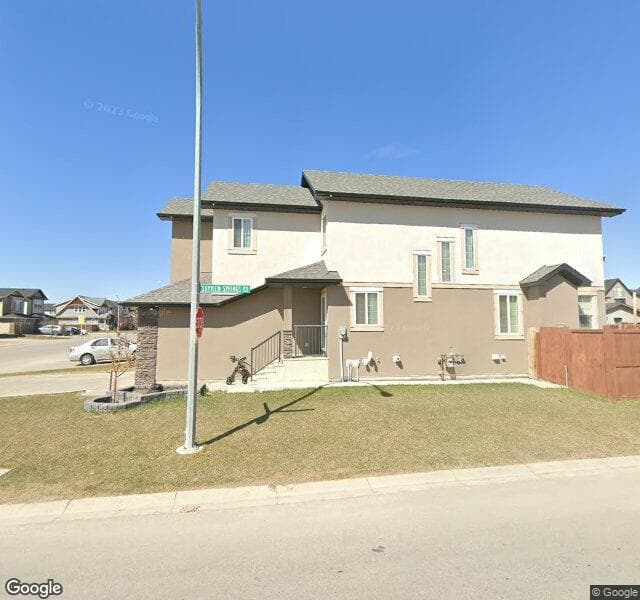 Street view of 358 Skyview Ranch Way NE, Calgary