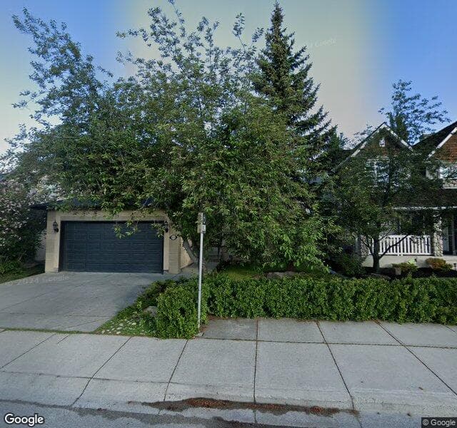 Street view of 516 Sienna Park Drive SW, Calgary
