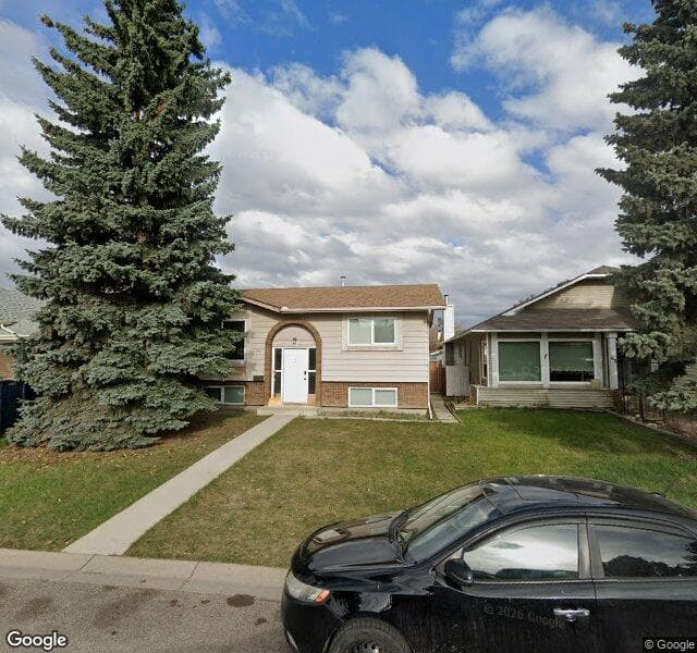 Street view of 39 Erin Meadows Court SE, Calgary