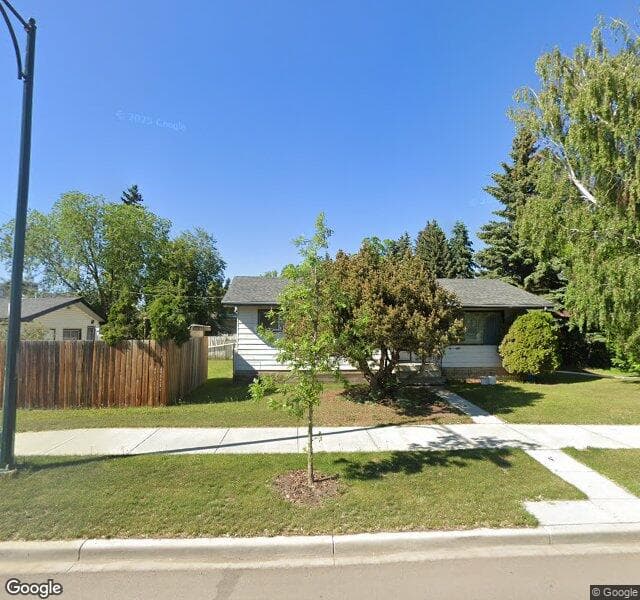 Street view of 7604 125 Avenue NW, Edmonton