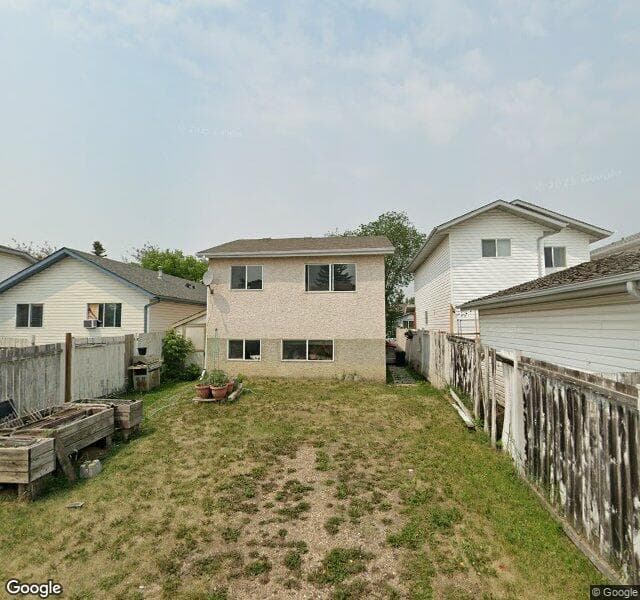 Street view of 1527 80A Street NW, Edmonton