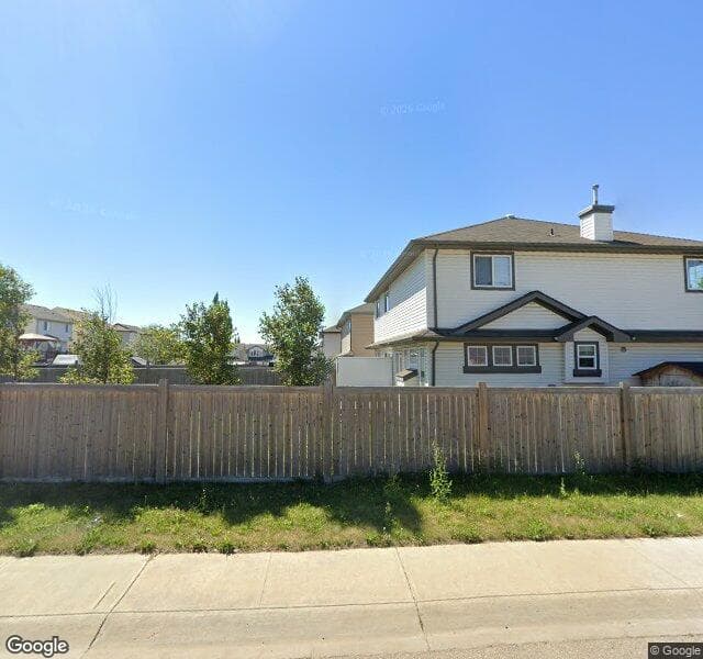 Street view of 605 62 Street SW, Edmonton