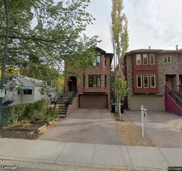 Street view of 1732 28 Street SW, Calgary