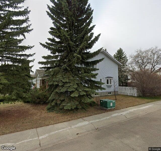 Street view of 17816 60 Avenue NW, Edmonton