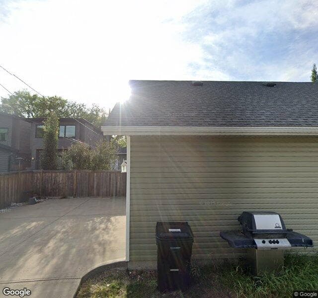 Street view of 9412 148 Street NW, Edmonton