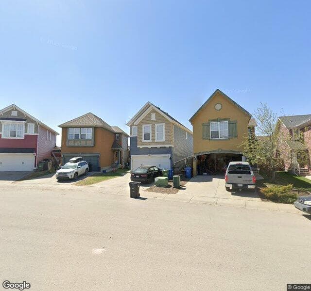 Street view of 53 Sage Hill Court NW, Calgary