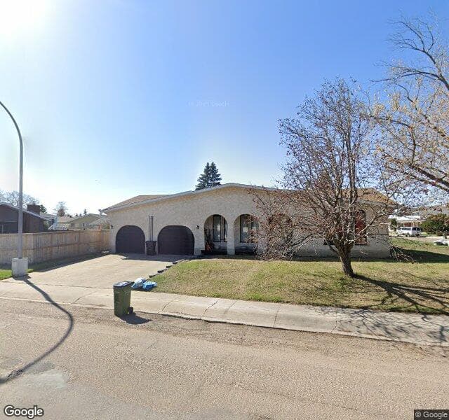 Street view of 18511 89 Avenue NW, Edmonton