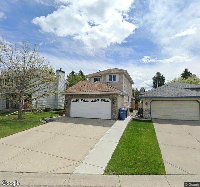 Street view of 167 Douglasbank Mews SE, Calgary