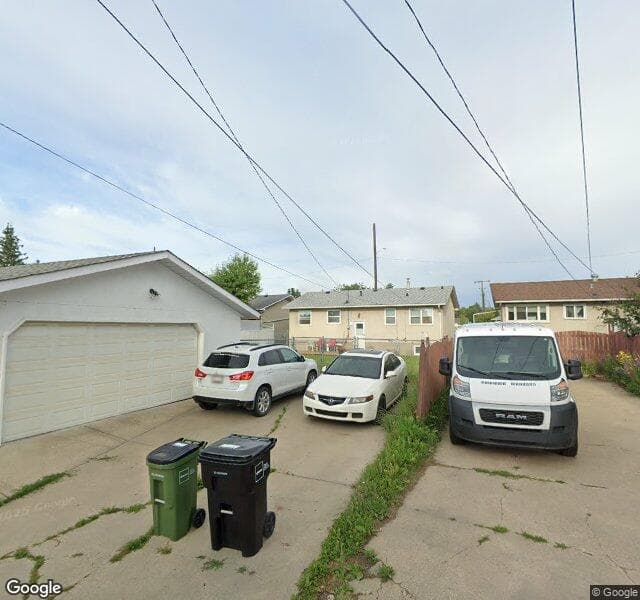 Street view of 9111 156 Street NW, Edmonton
