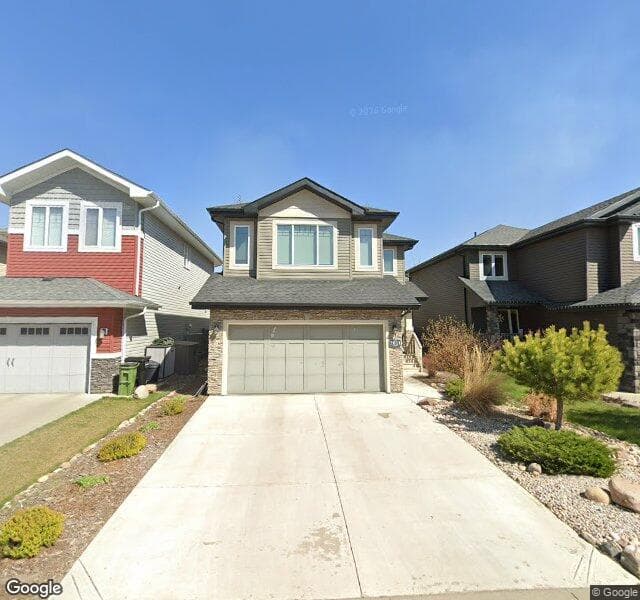Street view of 2011 Redtail Common NW, Edmonton