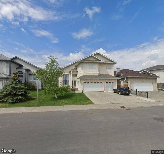 Street view of 16540 75 Street NW, Edmonton