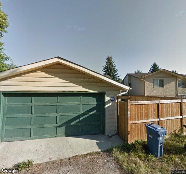 Street view of 164 Sunvale Crescent SE, Calgary