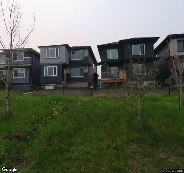 Street view of 17203 68 Street NW, Edmonton