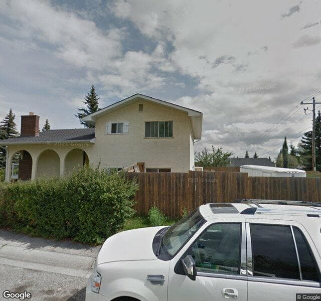 Street view of 5103 Whitehorn Drive NE, Calgary