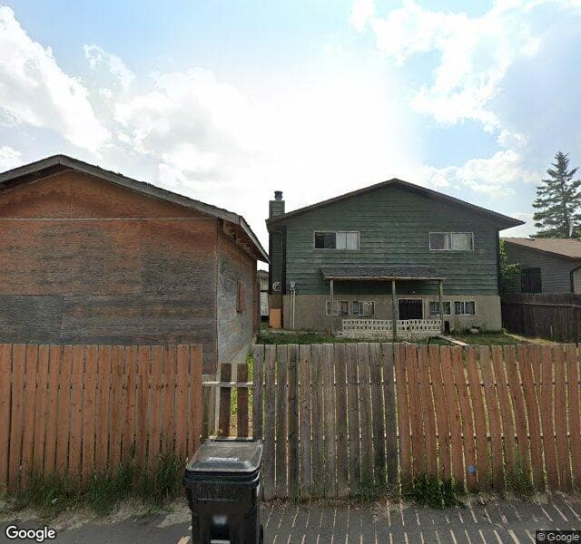 Street view of 6827 Temple Drive NE, Calgary