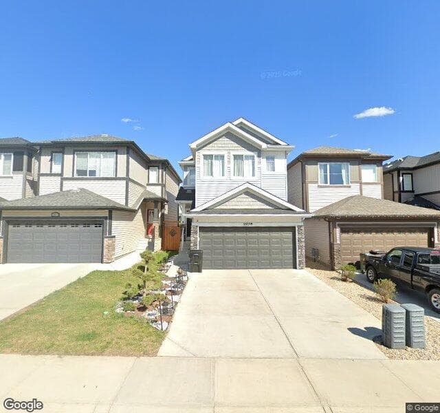 Street view of 9917 222A Street NW, Edmonton