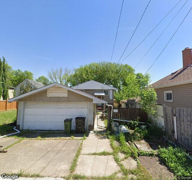 Street view of 12206 95A Street NW, Edmonton