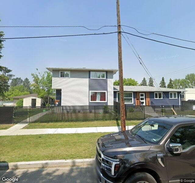 Street view of 10104 129 Avenue NW, Edmonton