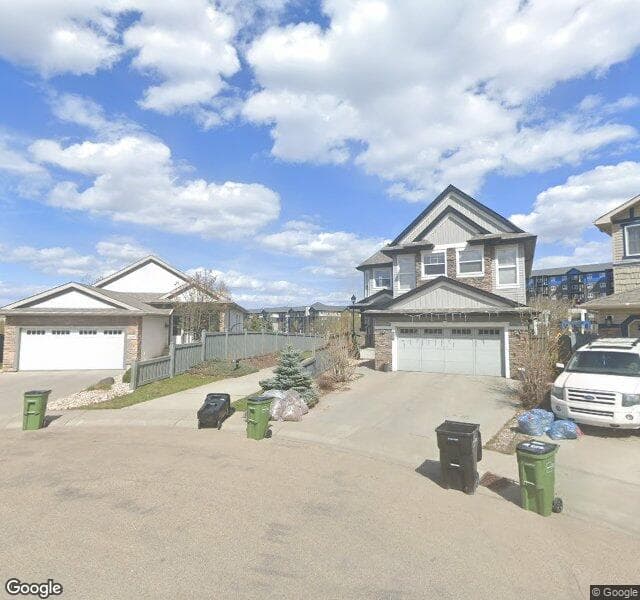 Street view of 20004 46 Avenue NW, Edmonton