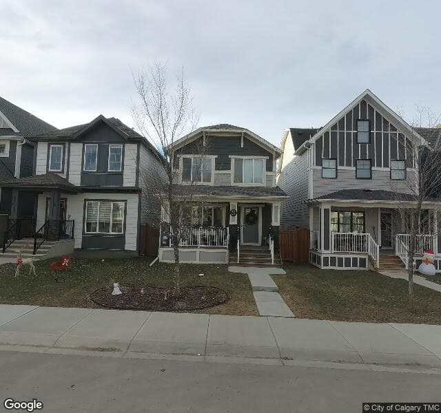 Street view of 31 Masters Manor SE, Calgary