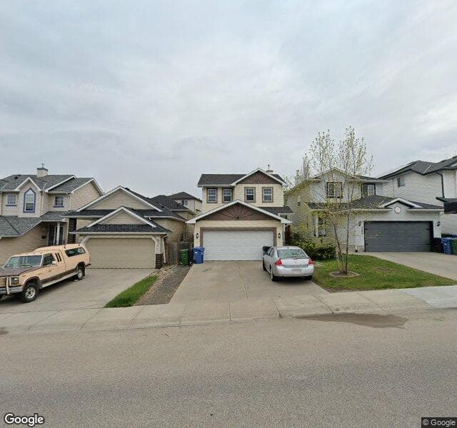 Street view of 361 Bridlewood Avenue SW, Calgary