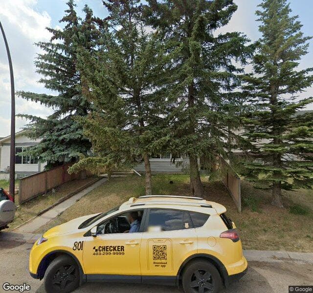 Street view of 196 Faldale Close NE, Calgary