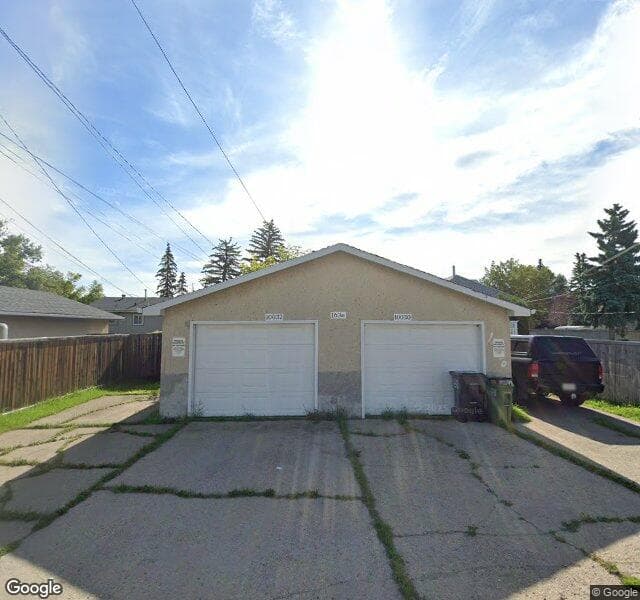 Street view of 10032 163 Street NW, Edmonton