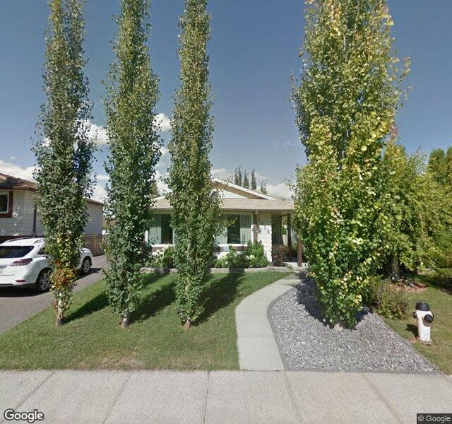 Street view of 2928 149 Avenue NW, Edmonton