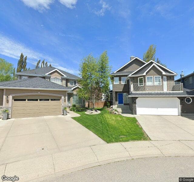 Street view of 127 Douglas Park Mews SE, Calgary
