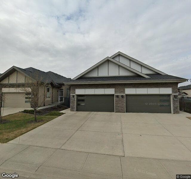 Street view of 5305 Godson Point NW, Edmonton