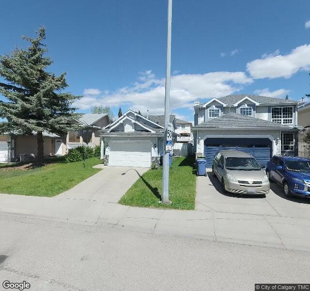 Street view of 14 Citadel Drive NW, Calgary