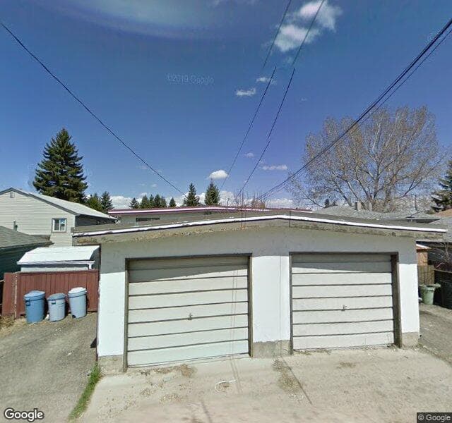 Street view of 1619 20 Avenue NW, Calgary