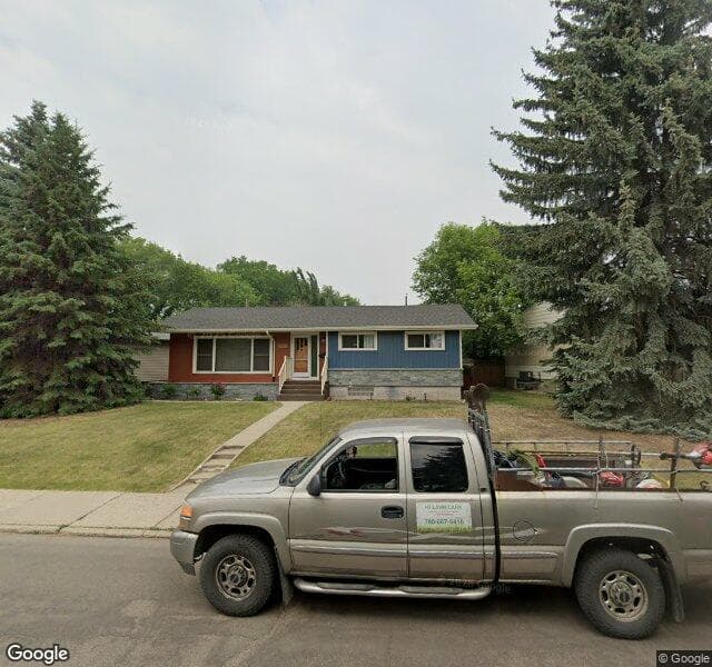 Street view of 7708 102 Avenue NW, Edmonton