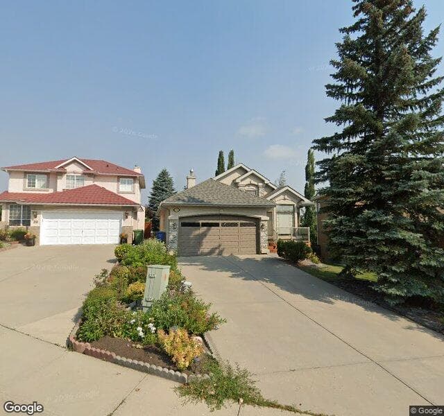 Street view of 93 Patterson Hill SW, Calgary