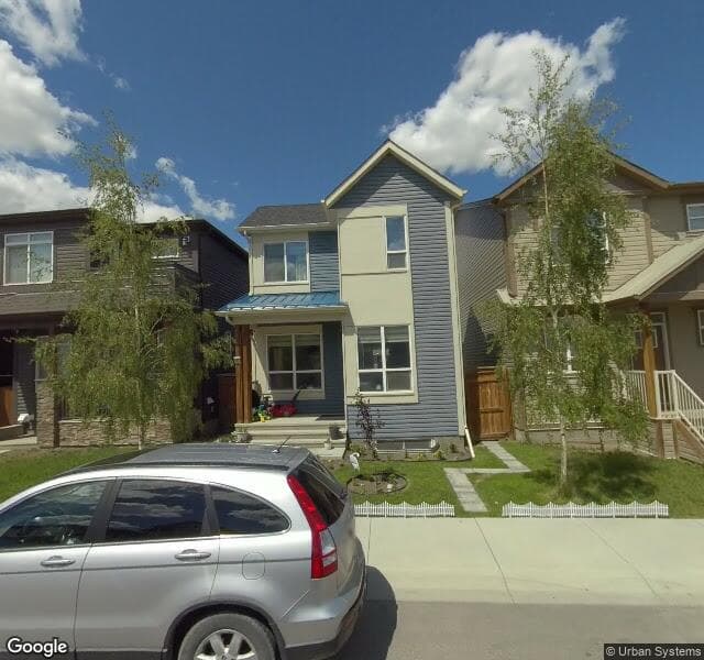 Street view of 79 Howse Crescent NE, Calgary