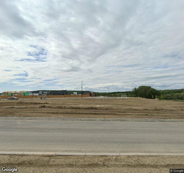 Street view of 184 Creekside Terrace SW, Calgary