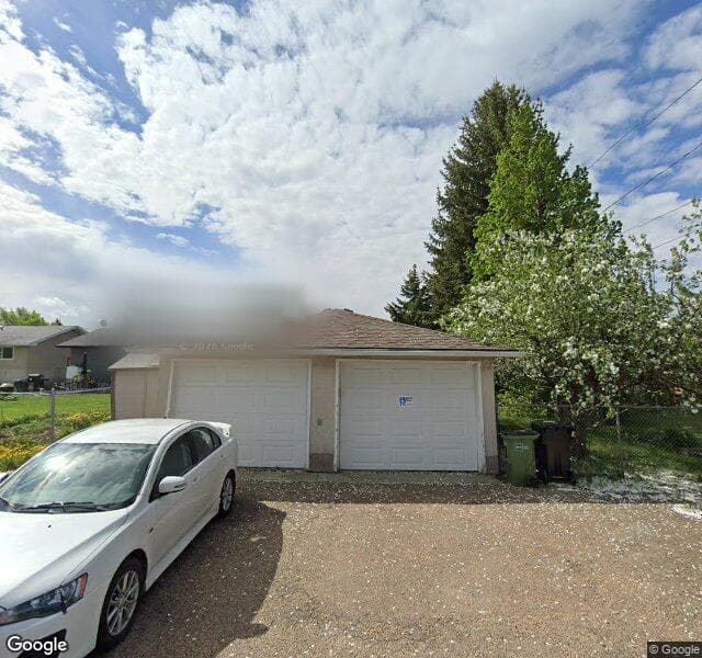 Street view of 6816 136 Avenue NW, Edmonton