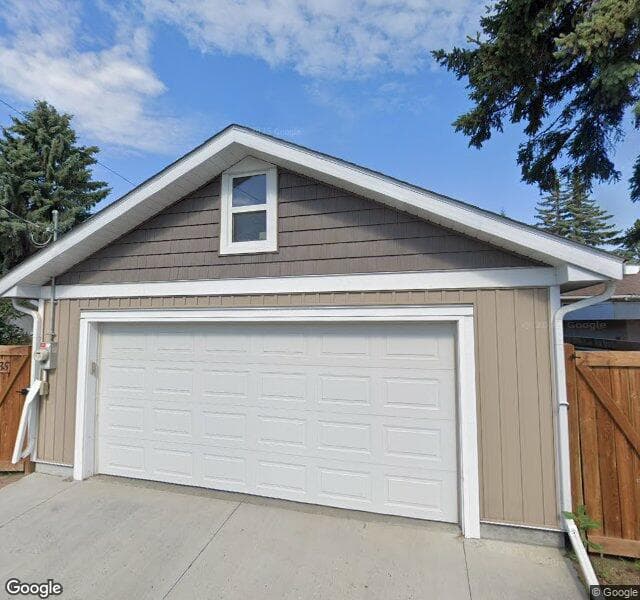 Street view of 10635 61 Street NW, Edmonton