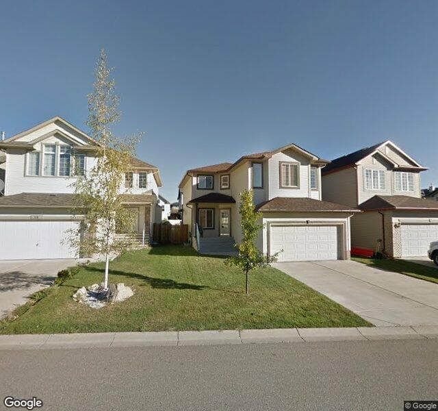 Street view of 24 Evanscove Heights NW, Calgary