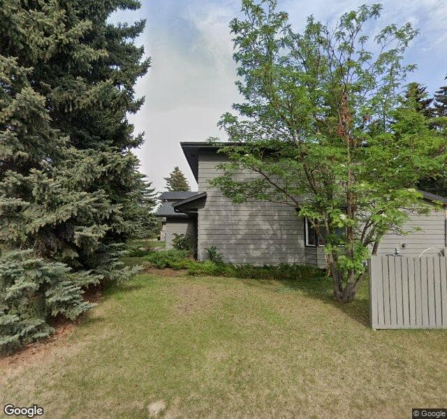 Street view of 2 Varbrook Place NW, Calgary