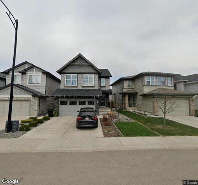 Street view of 15908 18 Avenue SW, Edmonton