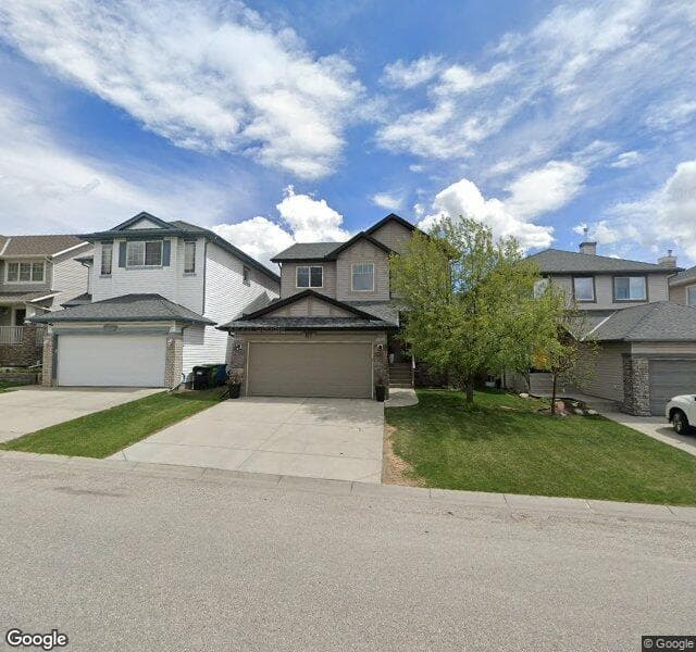 Street view of 122 Rockywood Circle NW, Calgary