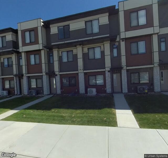 Street view of 518 Seton Circle SE, Calgary