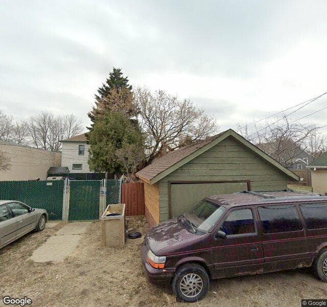 Street view of 9942 81 Avenue NW, Edmonton