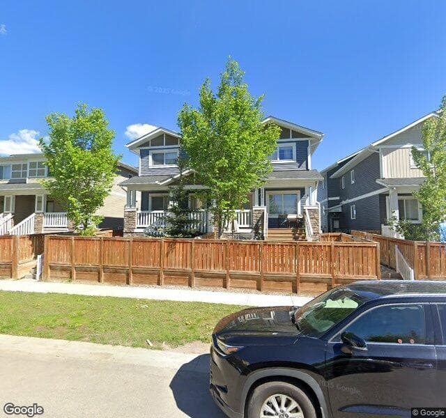 Street view of 6542 25 Avenue NE, Calgary